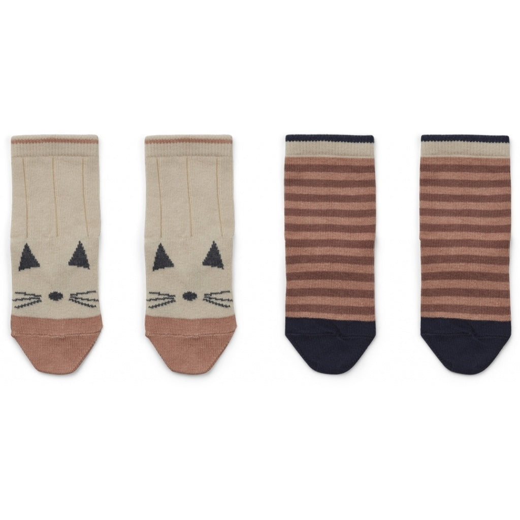 Liewood - Sokken Silas (2 Pak), Sokken, Liewood, Keekabuu