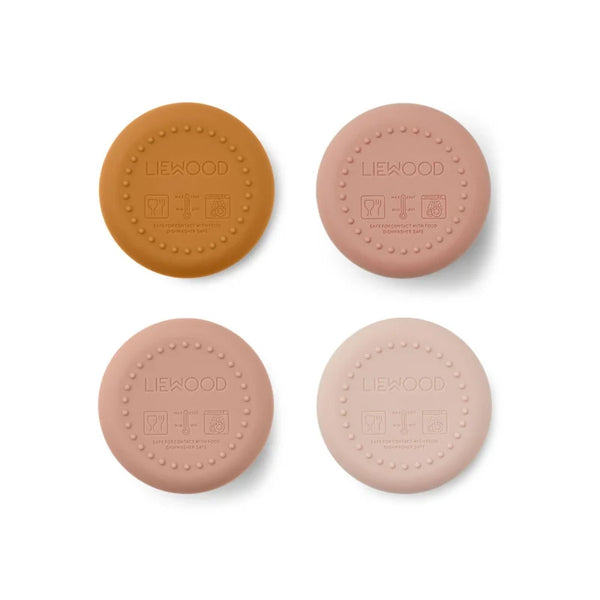 Liewood -  Beker Ethan  (Set van 4), Drinkbekers, Liewood, Keekabuu