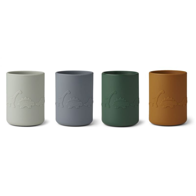 Liewood -  Beker Ethan  (Set van 4), Drinkbekers, Liewood, Keekabuu