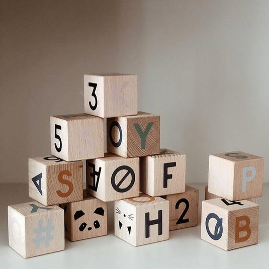 Liewood - Houten  Blokken, Houten blokken, Liewood, Keekabuu