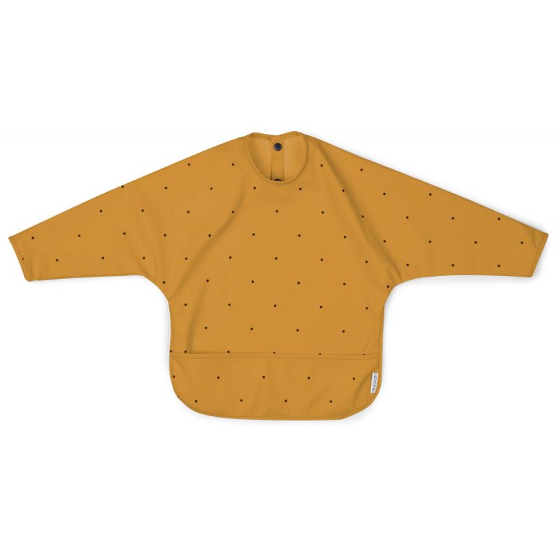 Liewood -  Merle Slab met Mouwen en Drukknoopsluiting, Slabbetjes, Liewood, Keekabuu