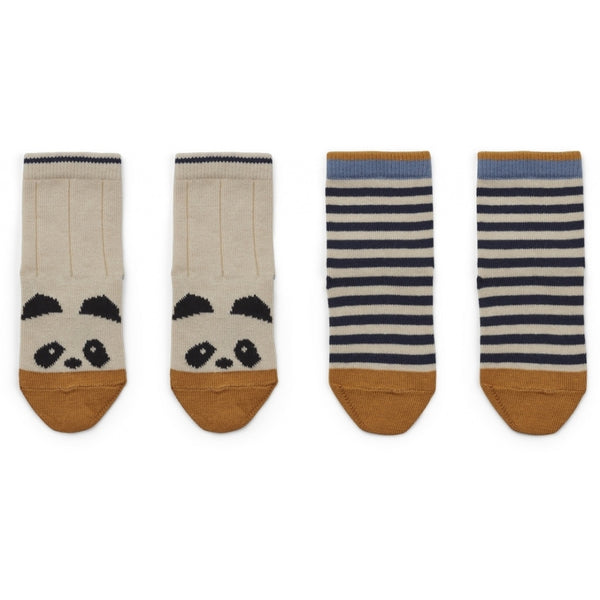 Liewood - Sokken Silas (2 Pak), Sokken, Liewood, Keekabuu