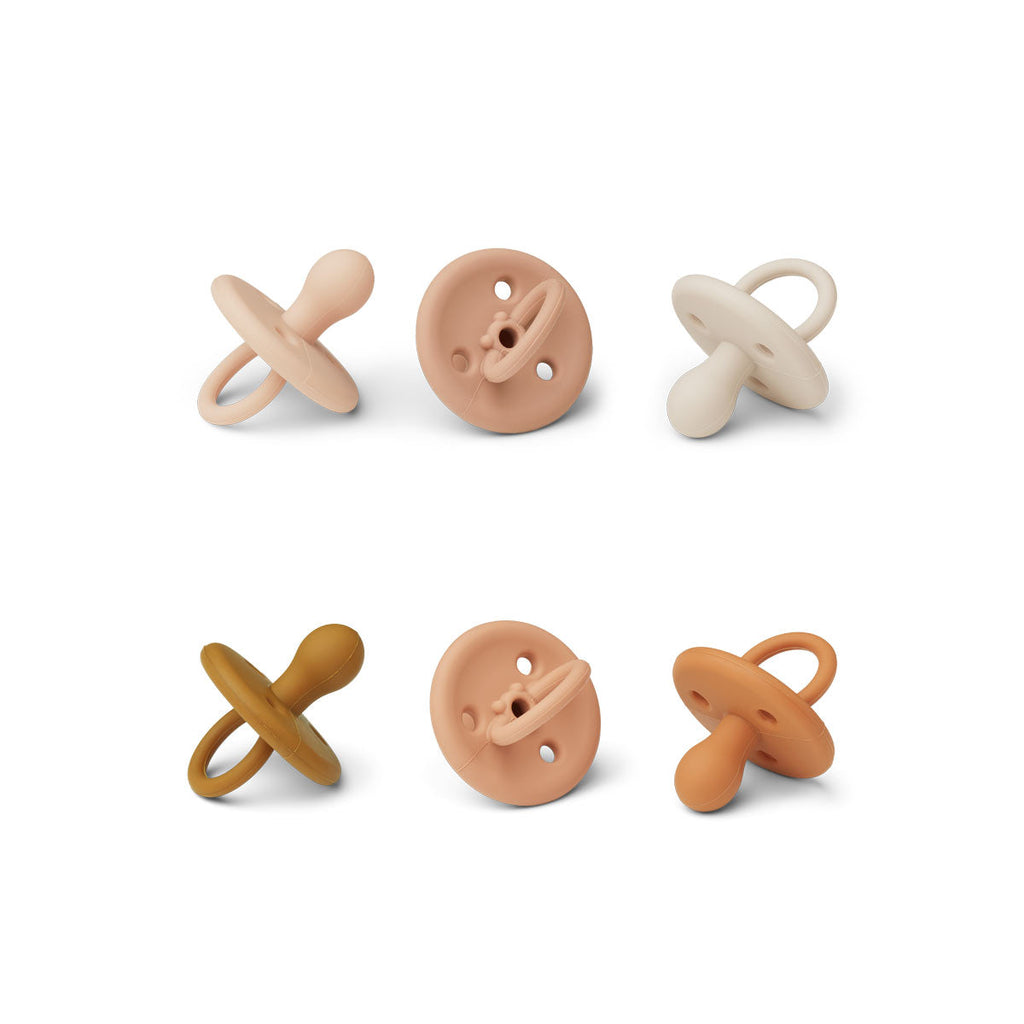 Liewood - Fopspeen Paul (6 pack), Fopspenen, Liewood, Keekabuu