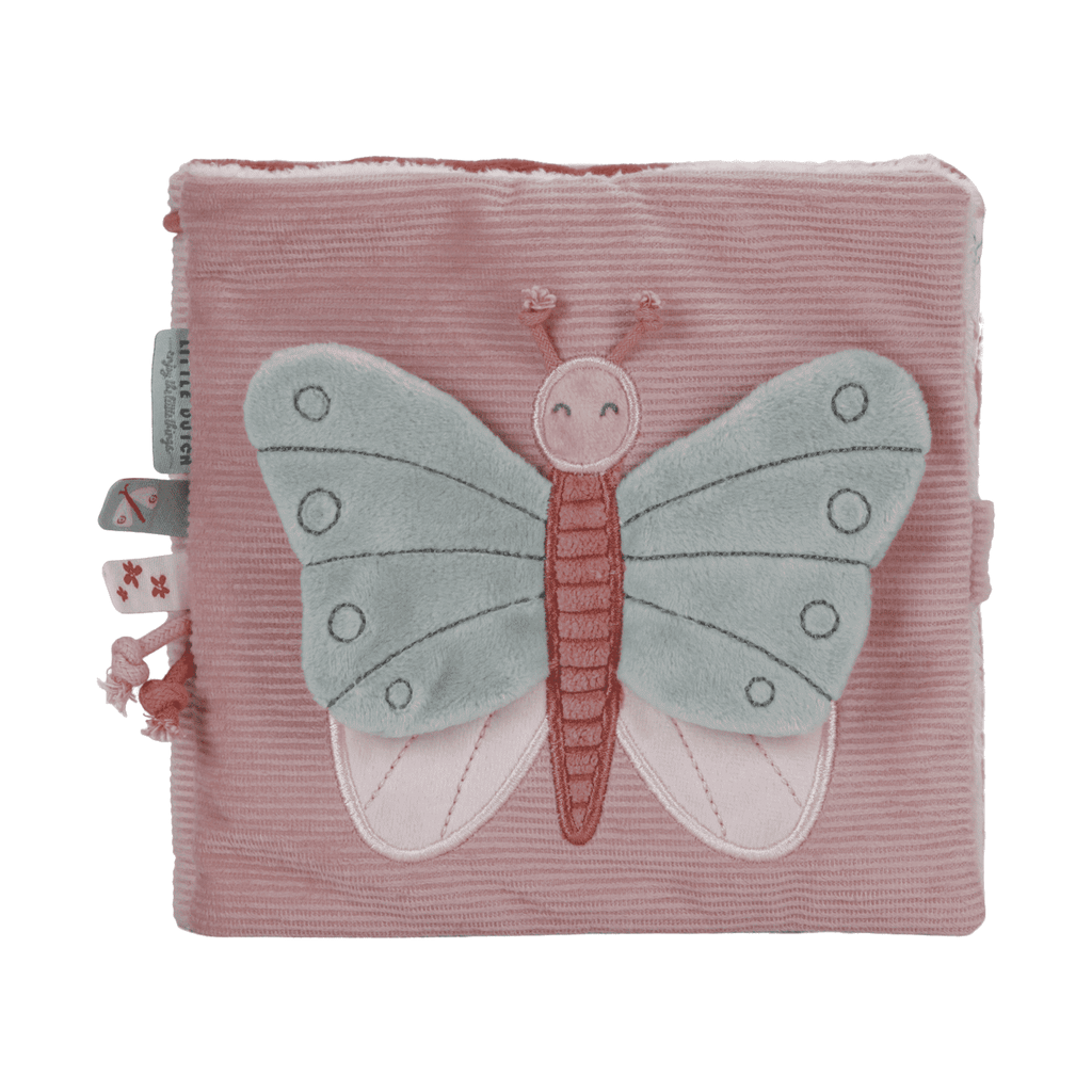 Little Dutch - Activiteitenboekje Flowers & Butterflies, Babyboeken, Little Dutch, Keekabuu