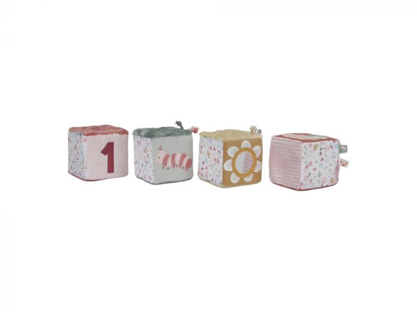 Little Dutch - Zachte Blokkenset Flowers & Butterflies, Baby en peuter, Little Dutch, Keekabuu