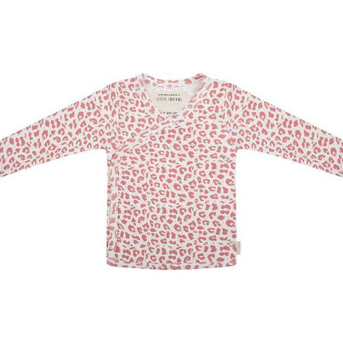 Little Indians Wikkelvestje Baby lange mouwen | Leopard Rose, Shirts, Little Indians, Keekabuu