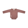 Little Indians Baby Overslagromper Lange mouw Burlwood, Rompers, Little Indians, Keekabuu