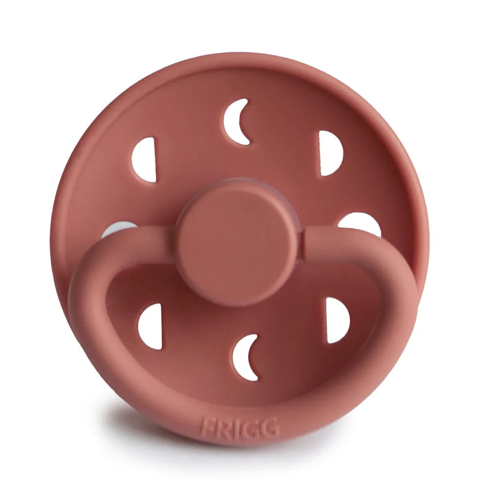 Frigg - Moon Silicone Fopspeen, Fopspenen, Frigg, Keekabuu