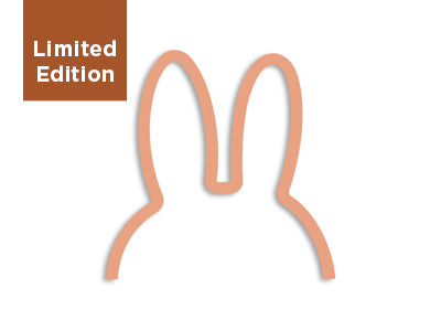 Atelier Pierre - Nijntje Art Metaal Small, Nijntje, Atelier Pierre, Keekabuu