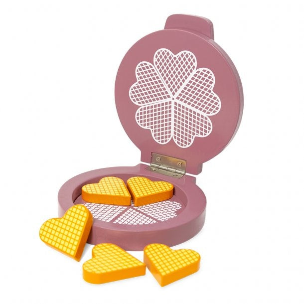 Mamamemo  - Wafelijzer Kersenbloesem, Houten speelgoed, Mamamemo, Keekabuu