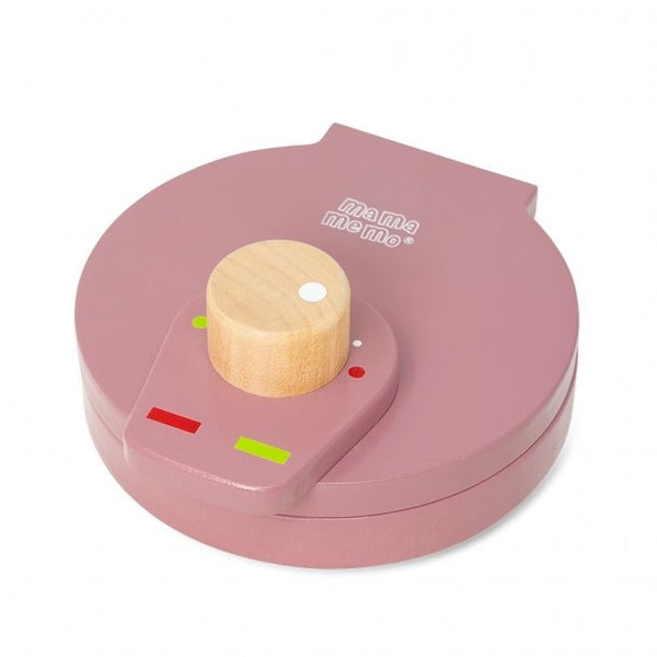 Mamamemo  - Wafelijzer Kersenbloesem, Houten speelgoed, Mamamemo, Keekabuu