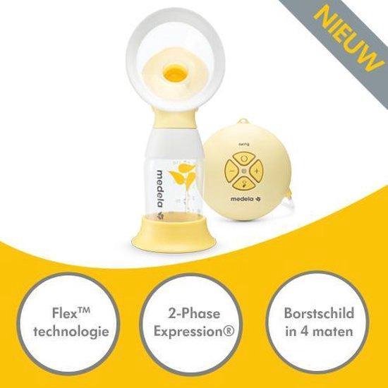 Medela - Elektrische Borstkolf Swing Flex Enkel, Borstkolven, Medela, Keekabuu