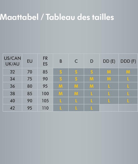 Medela - Zwangerschaps- & Voedingsbeha voor de nacht S/M/L | Zwart, Zwangerschaps- en borstvoedingslingerie, Medela, Keekabuu
