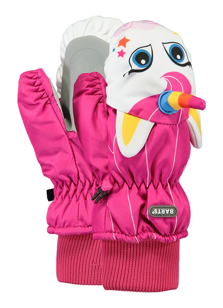 Barts - Mitts 3D handschoenen met print, , Barts, Keekabuu