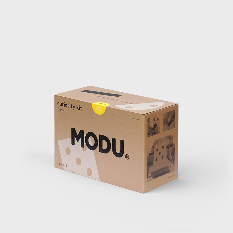 MODU - Curiosity Kit, Activiteiten speelgoed, Modu, Keekabuu