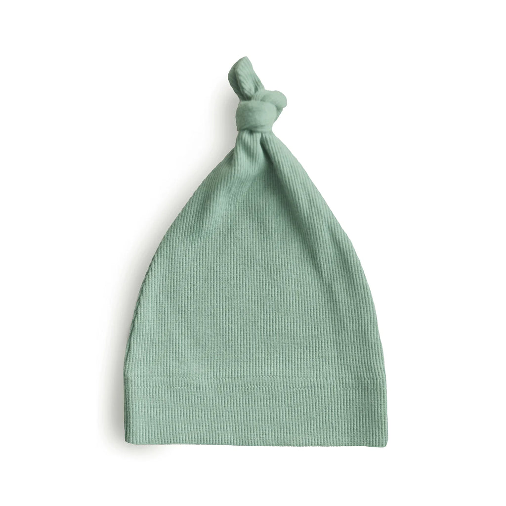 Mushie - Geboorte Muts - Baby Beanie Ribbed, Babymutsjes, Mushie, Keekabuu