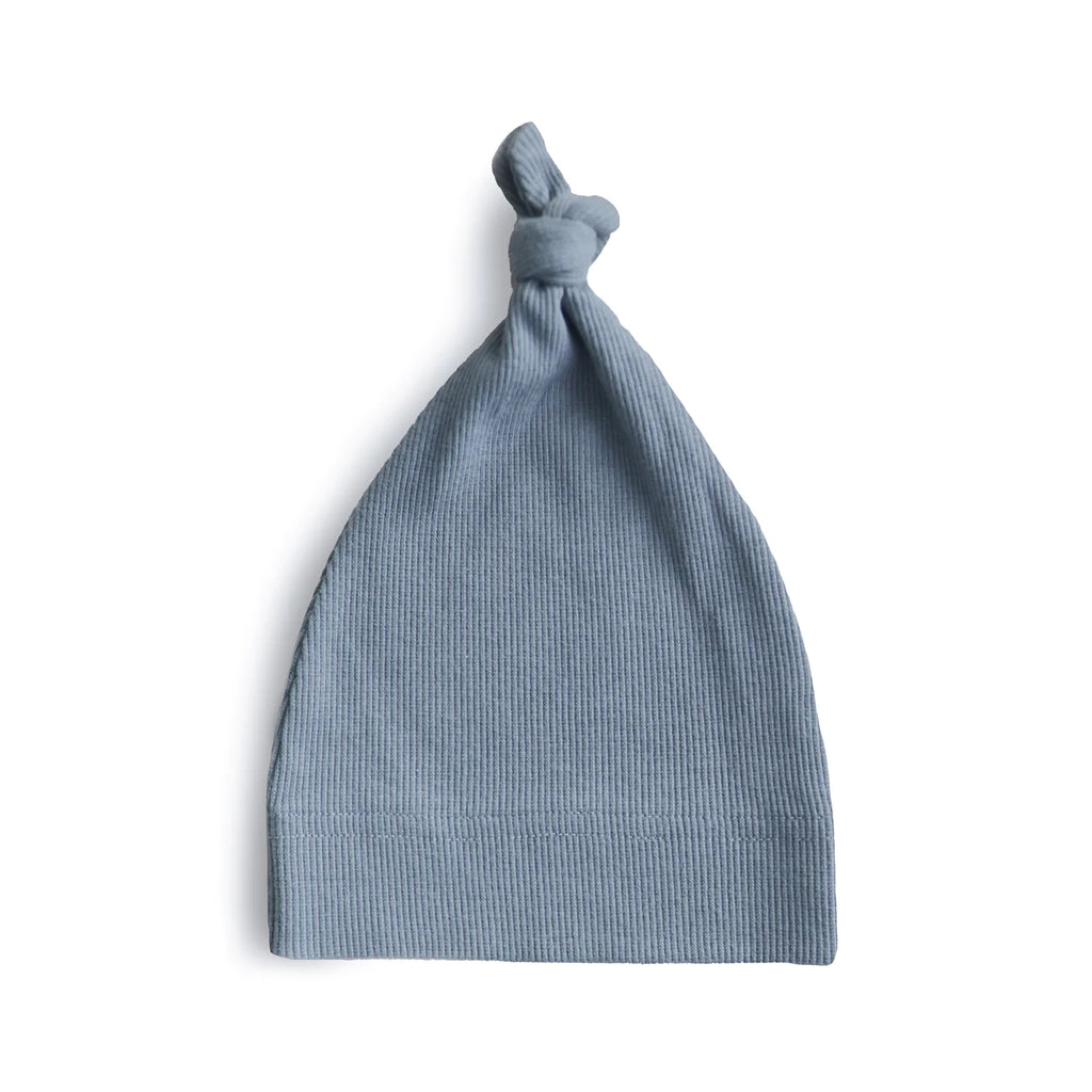 Mushie - Geboorte Muts - Baby Beanie Ribbed, Babymutsjes, Mushie, Keekabuu