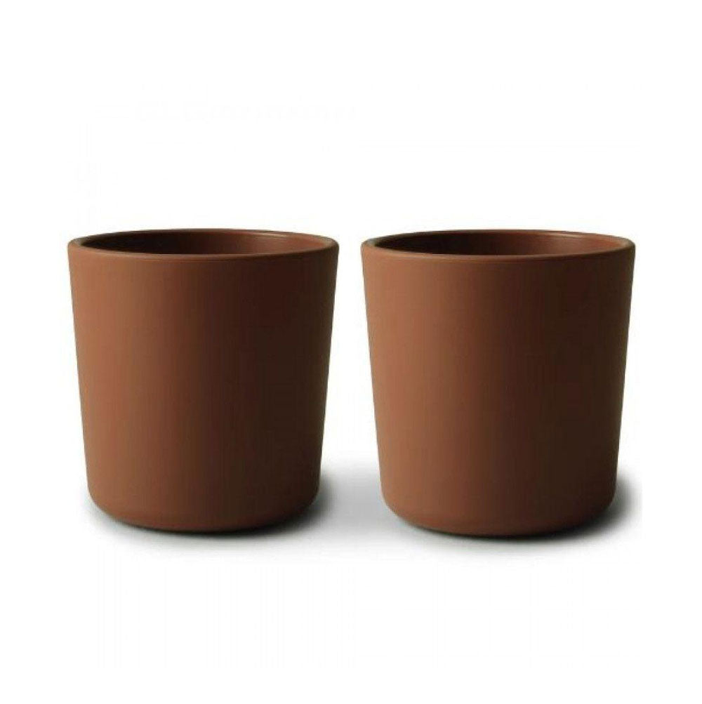 Mushie - Kinderservies Bekers Set 2, Drinkbekers, Mushie, Keekabuu