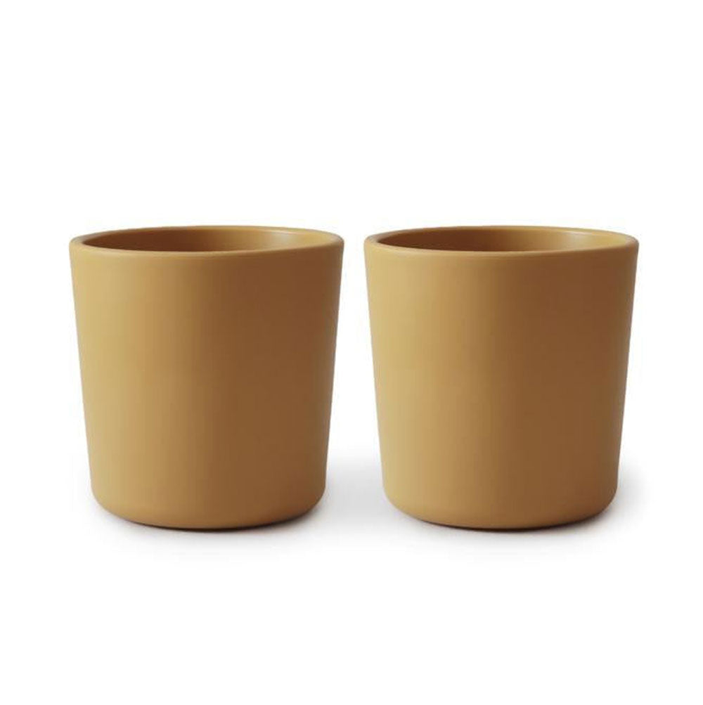 Mushie - Kinderservies Bekers Set 2, Drinkbekers, Mushie, Keekabuu