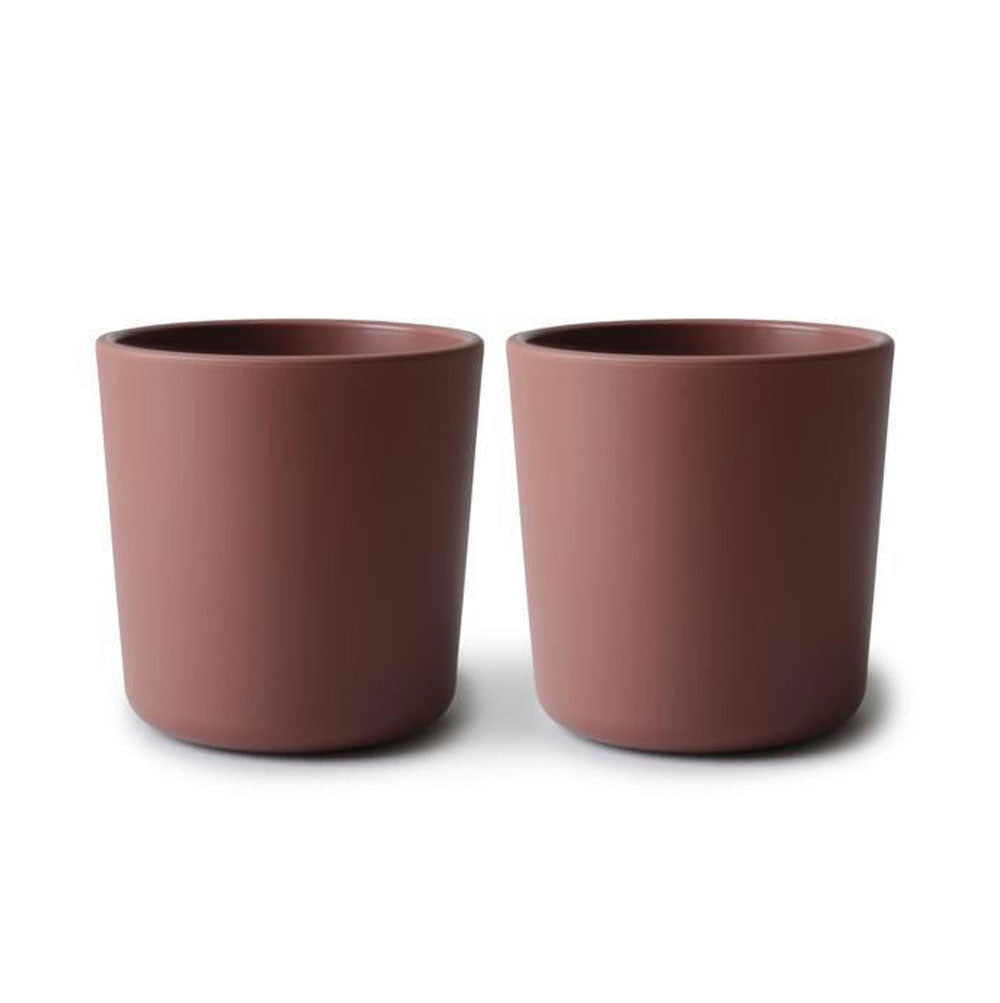 Mushie - Kinderservies Bekers Set 2, Drinkbekers, Mushie, Keekabuu