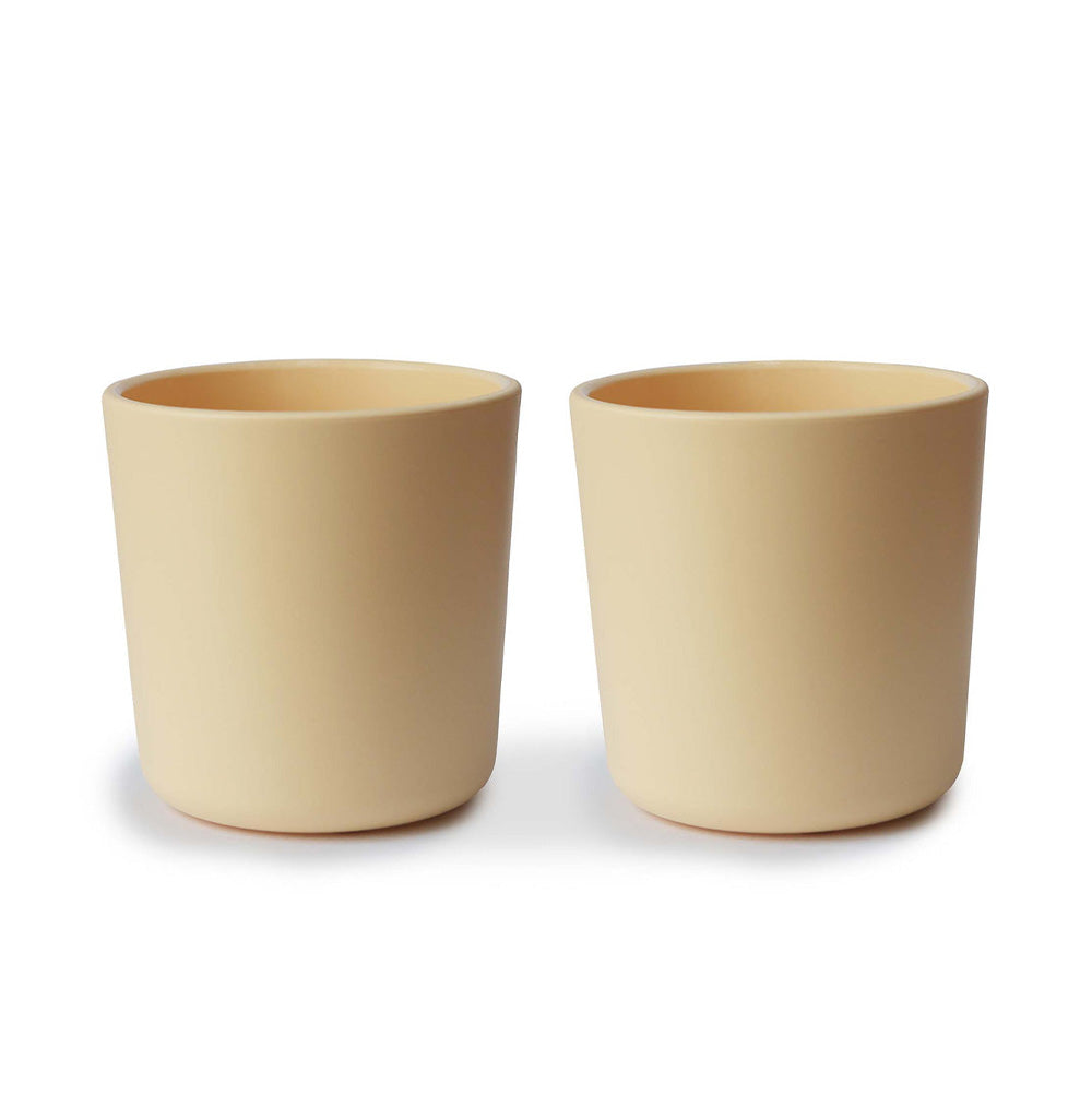 Mushie - Kinderservies Bekers Set 2, Drinkbekers, Mushie, Keekabuu