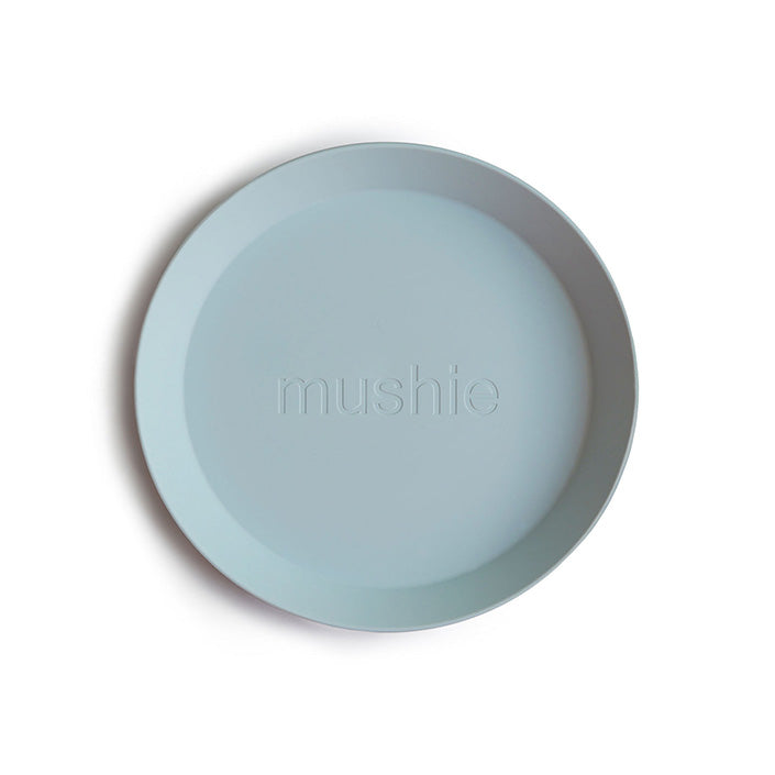 Mushie  - Kinderservies Set 2 Borden Rond, Borden, Mushie, Keekabuu