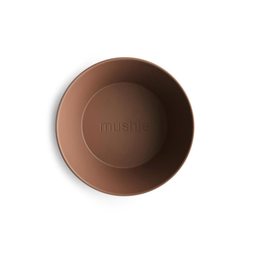 Mushie - Kinderservies Kom Rond (Set van 2), Kommen, Mushie, Keekabuu