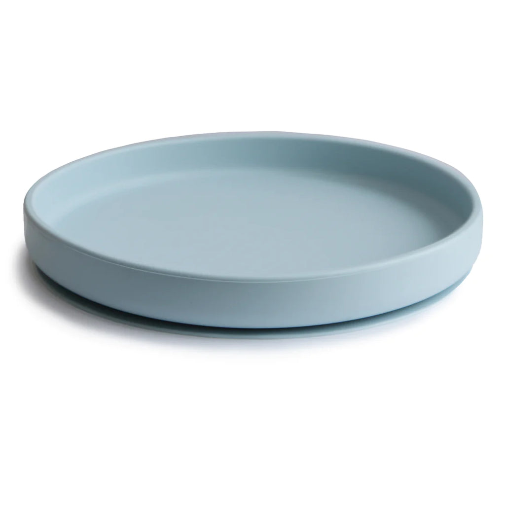 Mushie -  Silicone Bord met Zuignap, Borden & kommen, Mushie, Keekabuu
