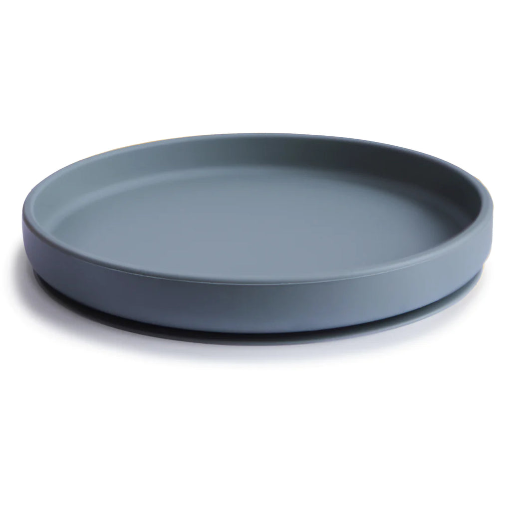Mushie -  Silicone Bord met Zuignap, Borden & kommen, Mushie, Keekabuu