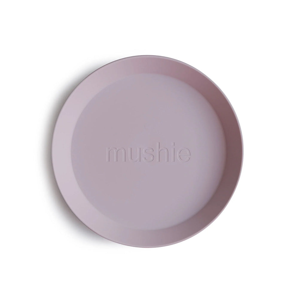 Mushie  - Kinderservies Set 2 Borden Rond, Borden, Mushie, Keekabuu