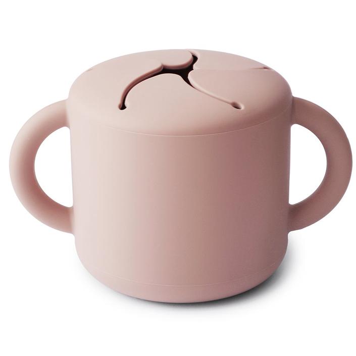 Mushie - Siliconen Snack Cup, Snackcups, Mushie, Keekabuu
