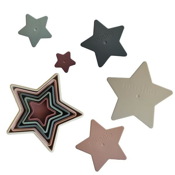 Mushie - Stapeltoren Nesting Star, Stapeltorens, Mushie, Keekabuu