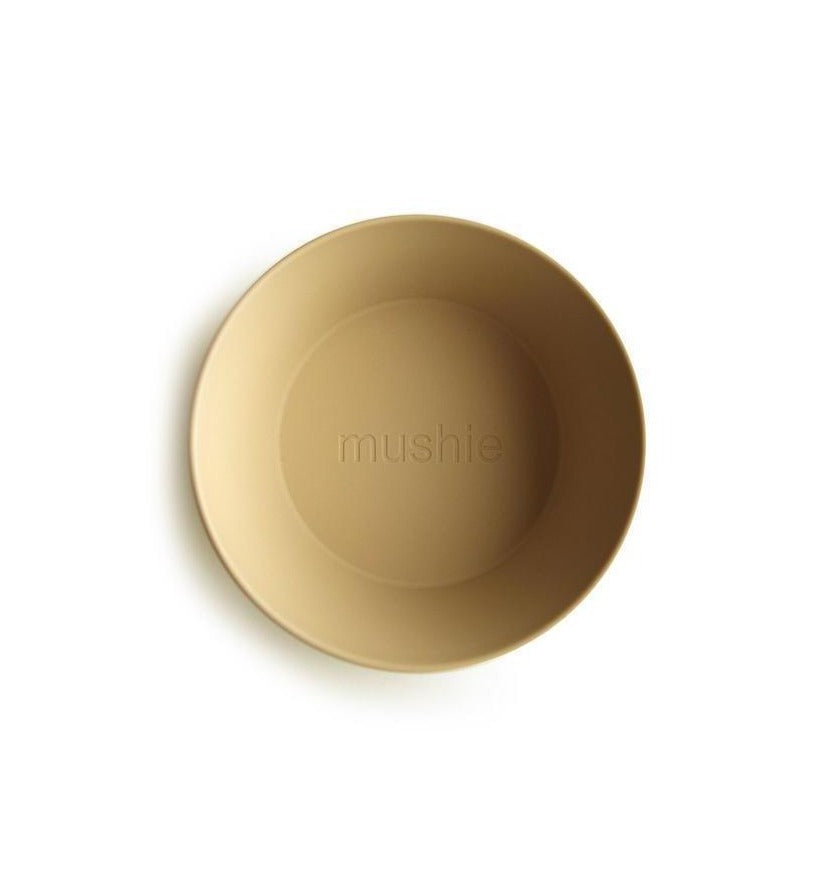 Mushie - Kinderservies Kom Rond (Set van 2), Kommen, Mushie, Keekabuu