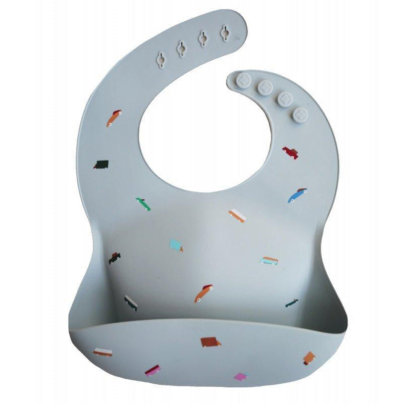 Mushie - Siliconen Slab, Slabbetjes, Mushie, Keekabuu