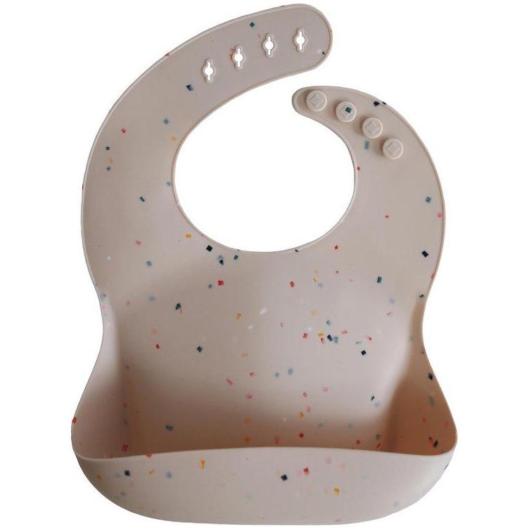 Mushie - Siliconen Slab, Slabbetjes, Mushie, Keekabuu