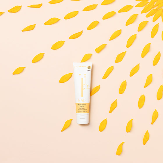 Naif Zonnebrandcrème SPF30 Baby & Kids, Verzorgingsproducten, Naïf, Keekabuu