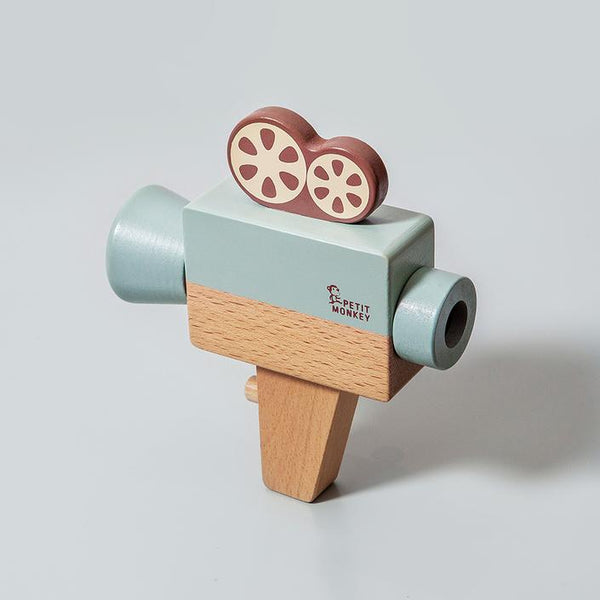 Petit Monkey - Houten Videocamera, Houten speelgoed, Petit Monkey, Keekabuu