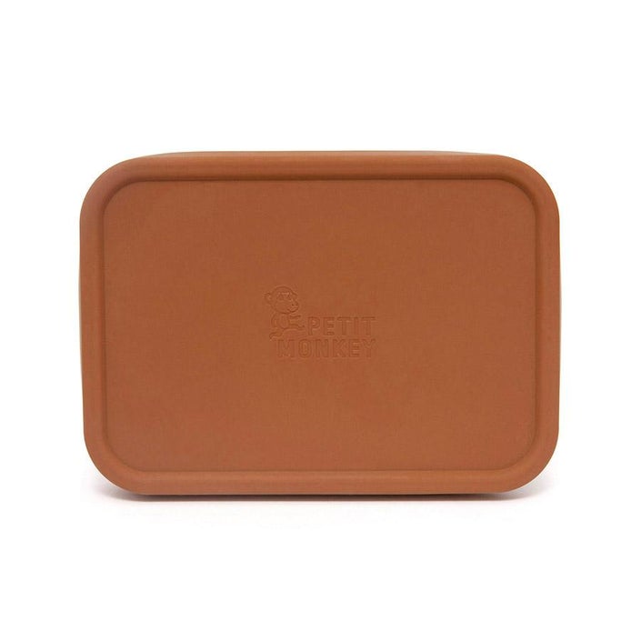Petit Monkey - RVS Lunchbox Riley, Lunchboxen, Petit Monkey, Keekabuu