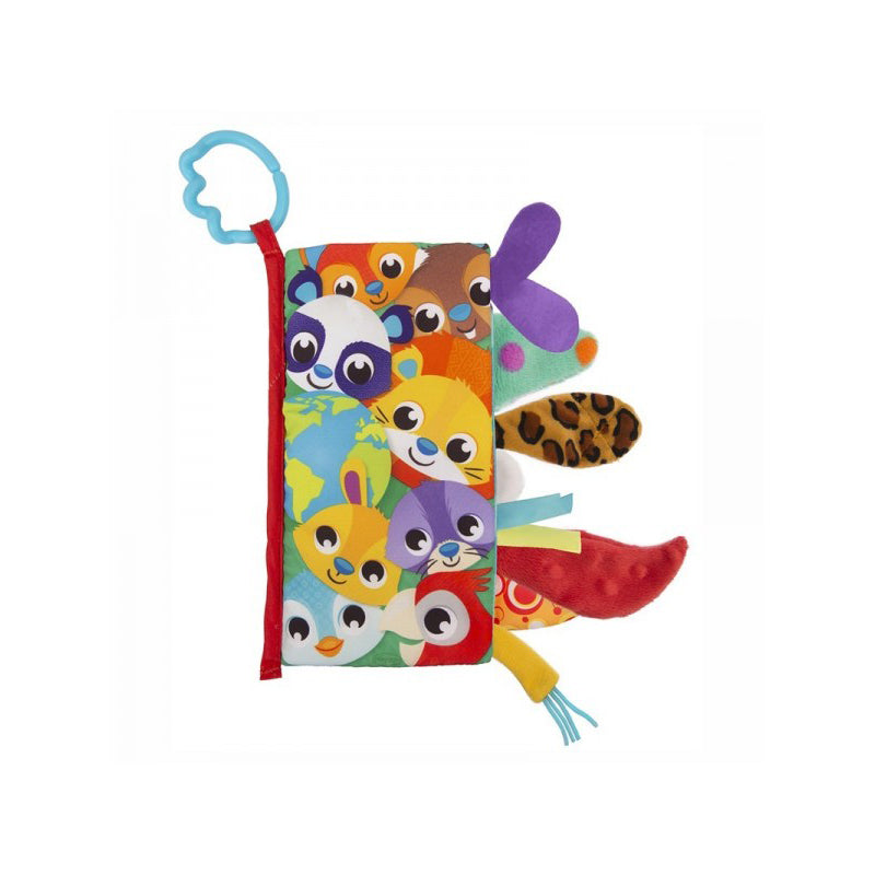 Playgro - Voelboekje Staarten Van De Wereld, Babyboeken, Playgro, Keekabuu