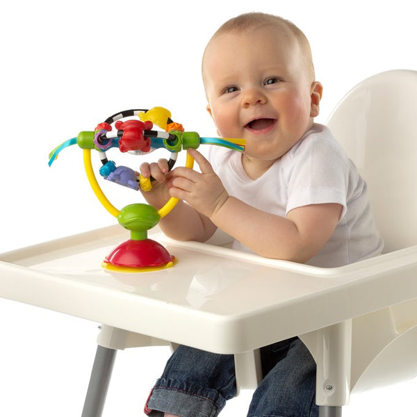 Playgro - High Chair Spinning Toy - kinderstoelspeeltje