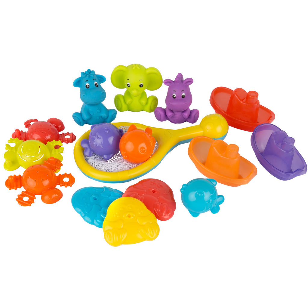 Playgro  - Bad Activiteiten Geschenkset, Badspeelgoed, Playgro, Keekabuu