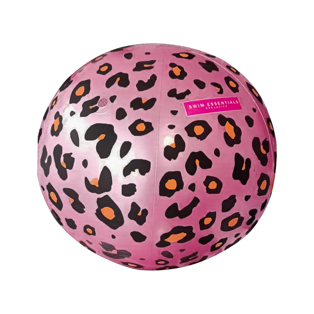 Swim Essentials -  Opblaasbare bal sproeier Panterprint, Watersproeier, Swim Essentials, Keekabuu
