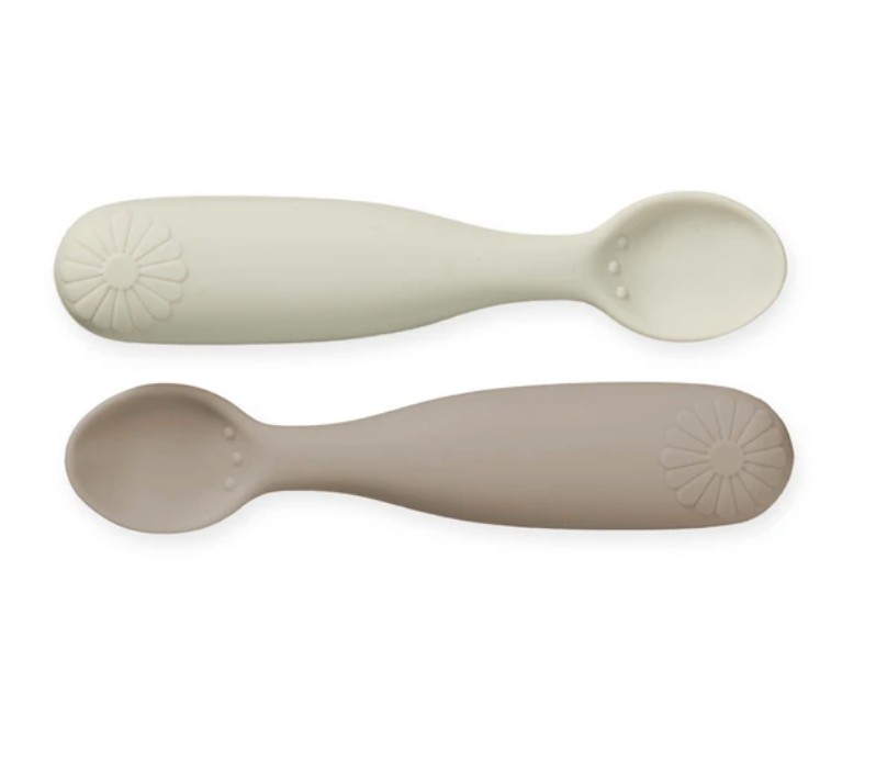 Cam Cam Copenhagen - Siliconen Babylepels Rainbow (Set van 2), Babylepels, Cam Cam Copenhagen, Keekabuu