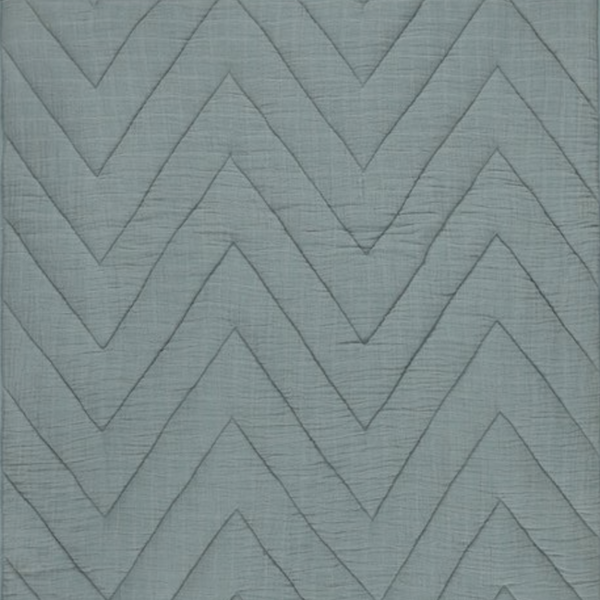 Trixie - Katoen Deken - Bliss Petrol - 75x100cm, Dekens, Trixie, Keekabuu