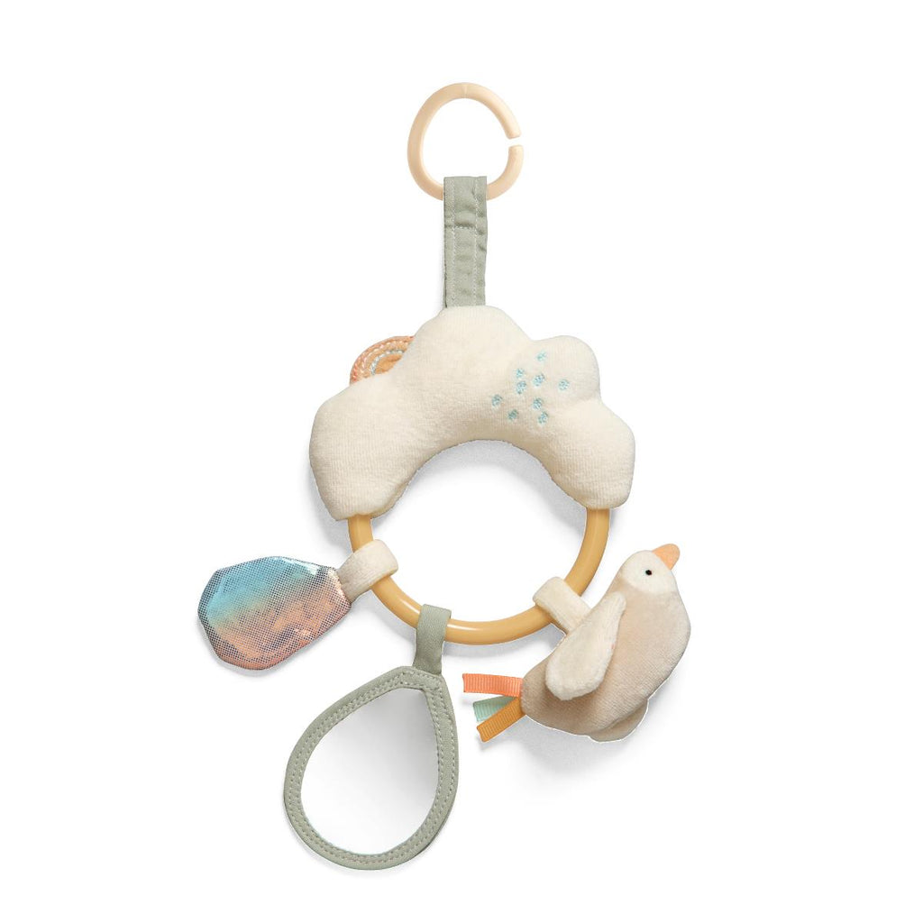 Sebra - Activiteiten Ring, Kinderwagen speelgoed, Sebra, Keekabuu