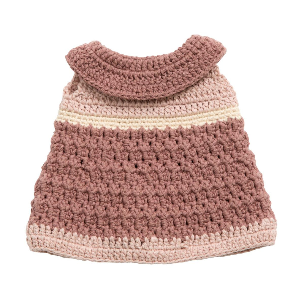 Sebra - Gehaakt Poppenjurkje, Poppen, Sebra, Keekabuu