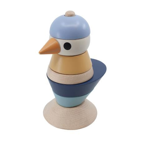 Sebra - Stapelvogel, Houten speelgoed, Sebra, Keekabuu