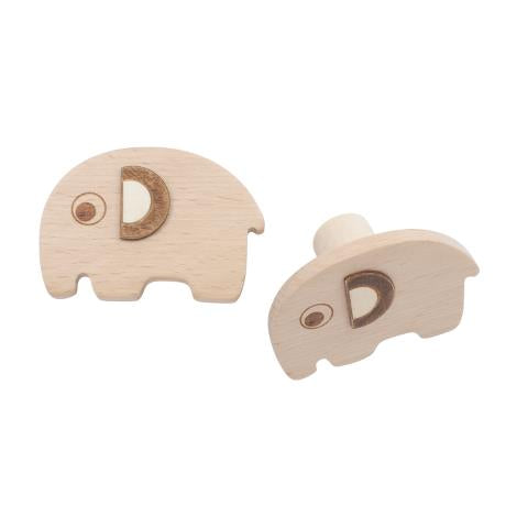 Sebra - Houten Wandhaakjes, Wandhaak, Sebra, Keekabuu