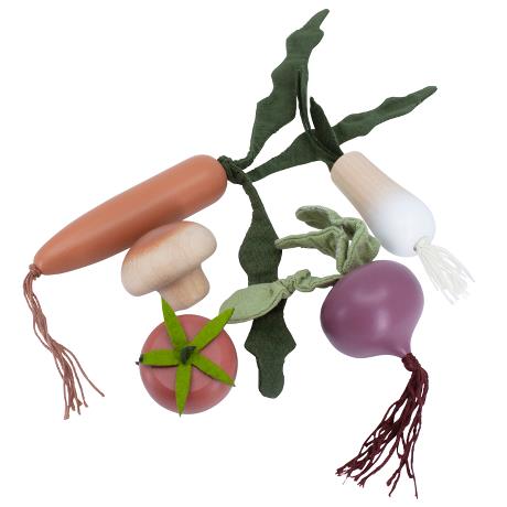 Sebra - Houten Groenten, Houten speelgoed, Sebra, Keekabuu