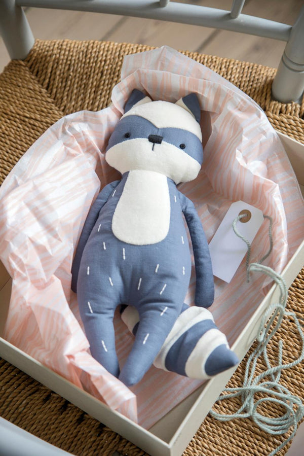 Sebra - Knuffel Rebel de Wasbeer, Knuffels, Sebra, Keekabuu